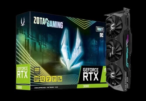 NVIDIA ZOTAC GAMING GeForce RTX 3080 Trinity Graphics Card (ZT-A30800D-10P)