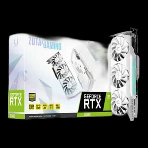 NVIDIA ZOTAC GeForce RTX 3080 GAMING Trinity 10G OC LHR Graphics Card (ZT-A30800K-10PLHR)