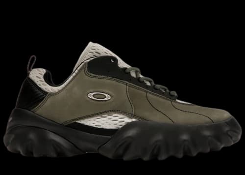 Oakley Factory Team Chop Saw Brain Dead Olive Nubuck Leather