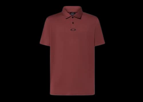Oakley Gravity 2.0 Polo Shirt Rosewood