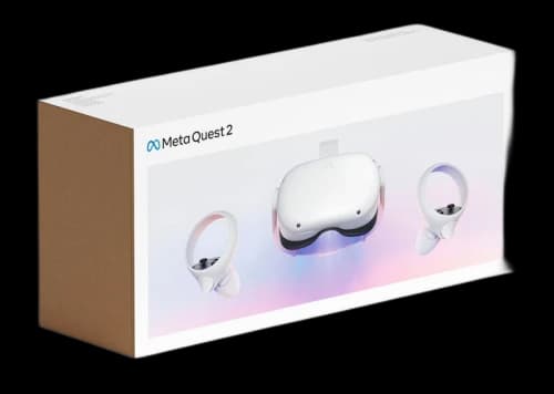 Meta (Oculus) Quest 2 64GB VR Headset (UK Plug) 301-00360-01
