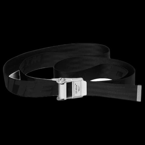 OFF-WHITE 2.0 Industrial Belt Black/Black