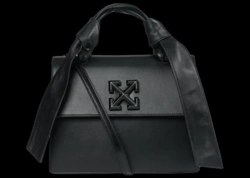 OFF-WHITE 2.8 Jitney Bag Black