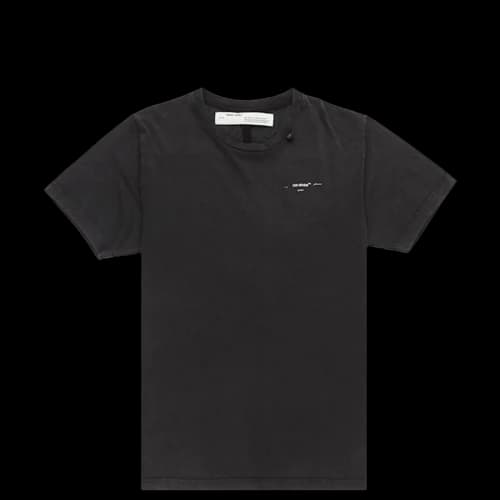 OFF-WHITE Abstract Arrows Embroidered T-Shirt Black/White