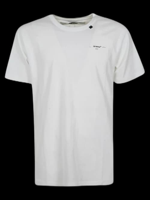 OFF-WHITE Abstract Arrows Embroidered T-Shirt White/Black