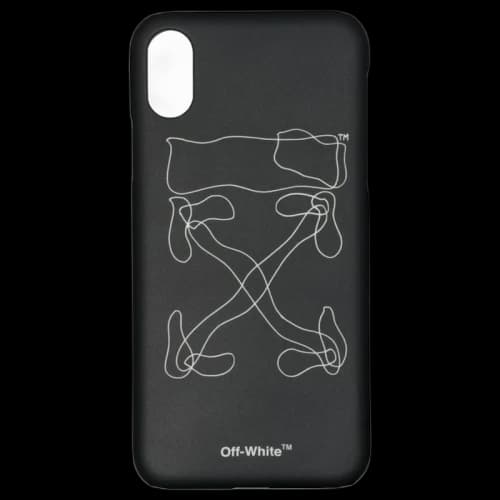 OFF-WHITE Abstract Arrows iPhone XS Max Case Black/White