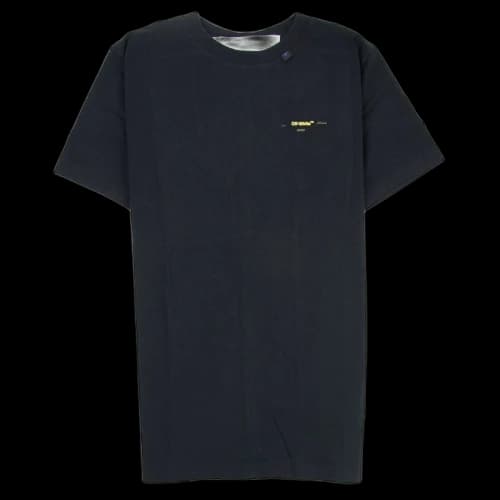 OFF-WHITE Acrylic Arrows S/S T-Shirt Black/Yellow
