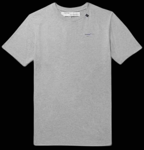 OFF-WHITE Acrylic Arrows S/S T-Shirt Grey/Blue