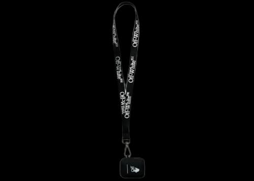 OFF-WHITE AirPods Cover Case Black/White