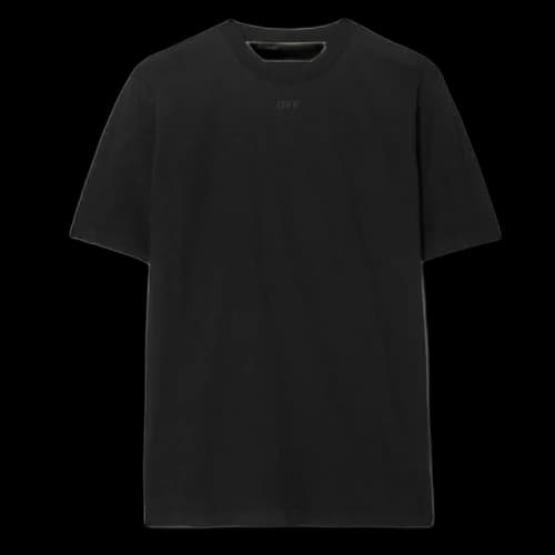 OFF-WHITE Arrow Logo Tee Black/Black