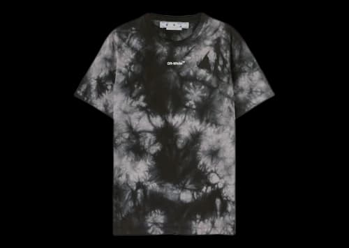 OFF-WHITE Arrow Tie Dye Over Ska S/S Tee Tie Dye Frey