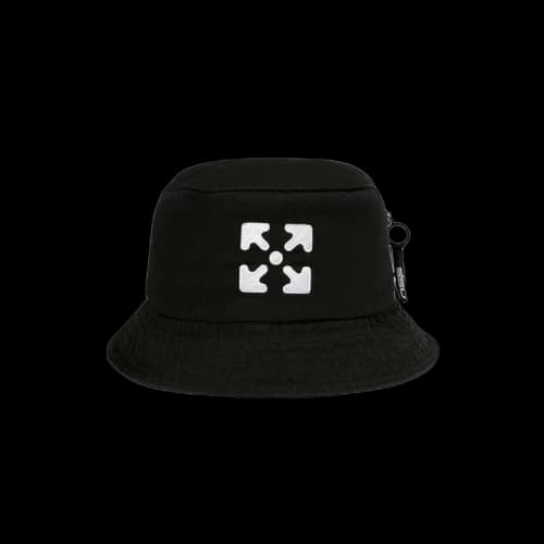 Off-White Off White Arrows Bucket Hat Black White (2020)