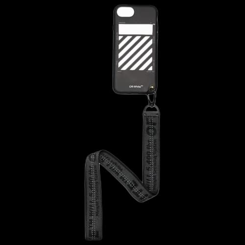 OFF-WHITE Arrows iPhone 8/7 Case (SS19) Black/Red