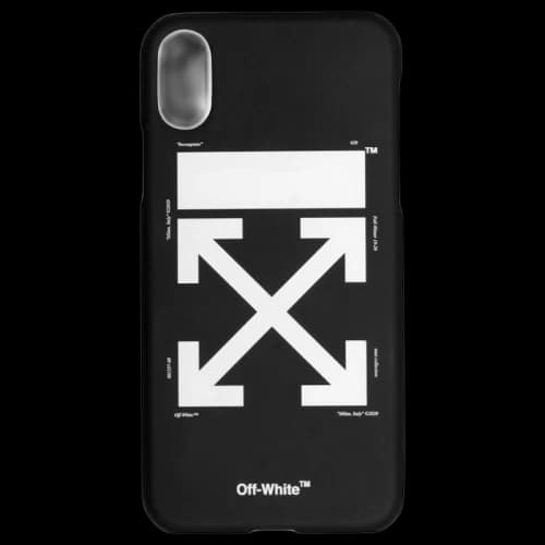 OFF-WHITE Arrows iPhone XR Case Black/White