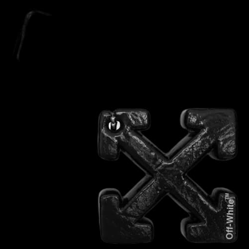 OFF-WHITE Arrows Keychain (SS19) Black