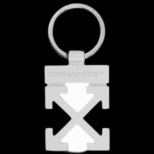 OFF-WHITE Arrows Keychain White