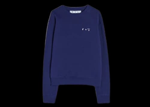 OFF-WHITE Arrows Logo Sweatshirt Blue