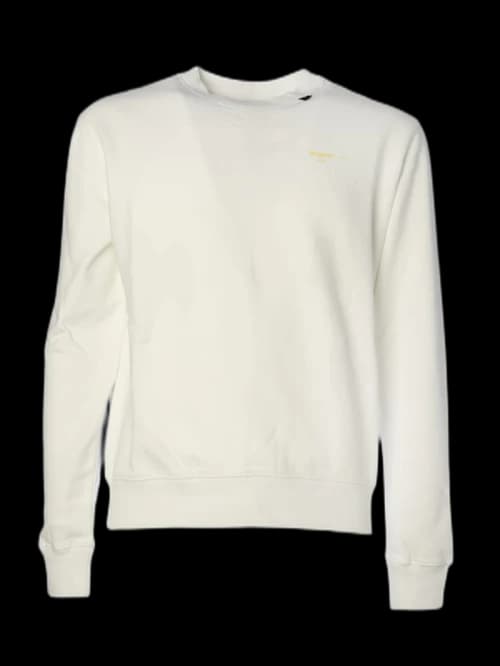 OFF-WHITE Arrows Sweatshirt White/Yellow