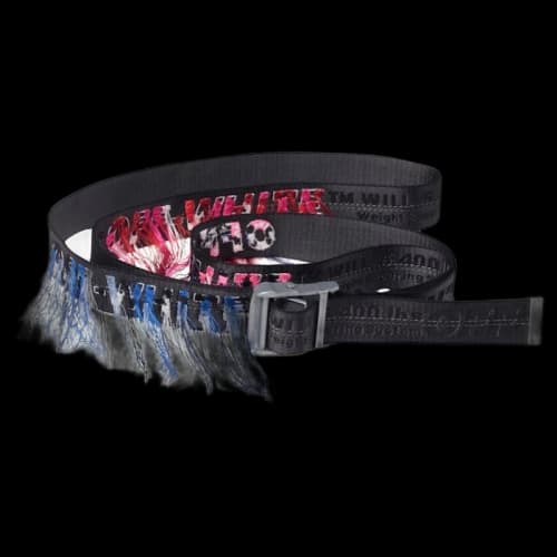 OFF-WHITE Artisan Industrial Belt Black/Multicolor