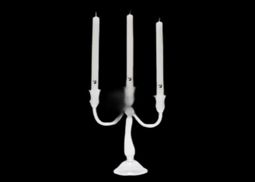 OFF-WHITE Asymmetric Candle Holder