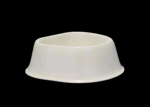 OFF-WHITE Asymmetric Dog Bowl
