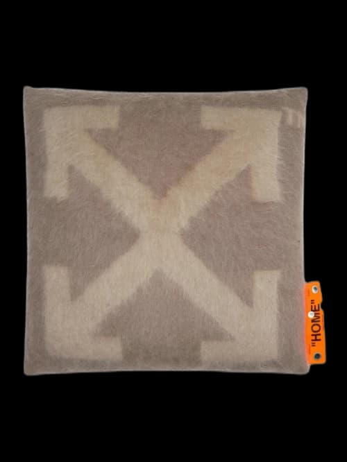 OFF-WHITE Big Pillow Taupe/Beige