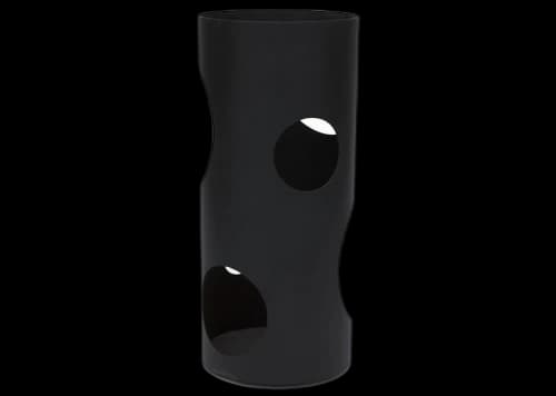 OFF-WHITE Black Meteor Umbrella Stand