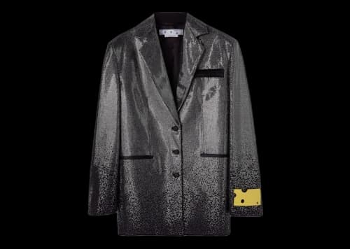 OFF-WHITE Bling Dry Wo Tomboy Jacket Black