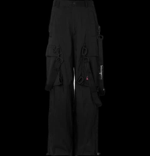 OFF-WHITE Bondage Cargo Pants Black
