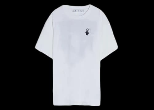 OFF-WHITE Degrade Arrows S/S T-shirt White/Black