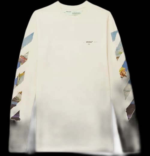 OFF-WHITE Diag Arrows Sweatshirt Off White/Multicolor