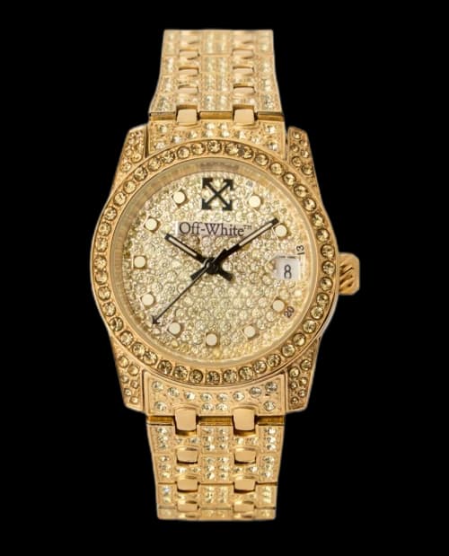 OFF-WHITE DISCREET Crystal OW1L037M0025