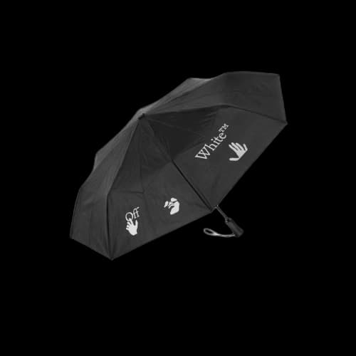 Off-White Off White Foldable Umbrella Black White (2020)