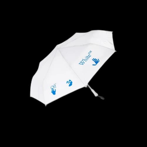 Off-White Off White Foldable Umbrella White Blue (2020)