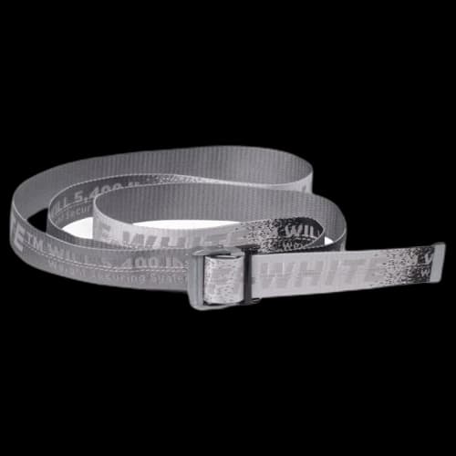OFF-WHITE Gradient Industrial Belt Grey/Black