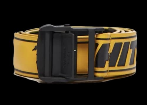 OFF-WHITE Hybrid Industrial Belt (FW21) Yellow/Black