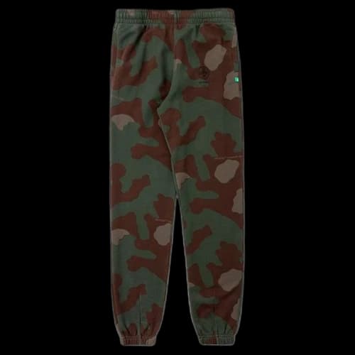 OFF-WHITE Impressionism Back Print Sweatpants Camo/Green