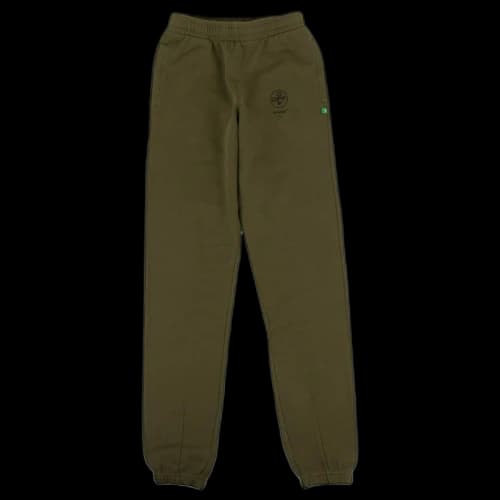 OFF-WHITE Impressionism Back Print Sweatpants Olive
