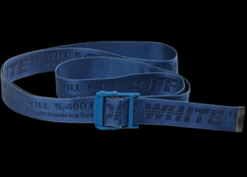 OFF-WHITE Industrial Belt (SS19) Indigo