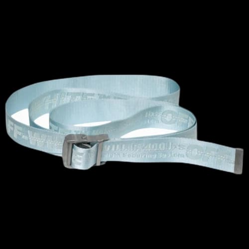 OFF-WHITE Industrial Belt (SS19) Light Blue