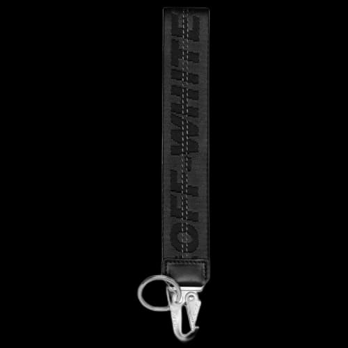 OFF-WHITE Industrial Keychain Black/Dark Grey/Silver