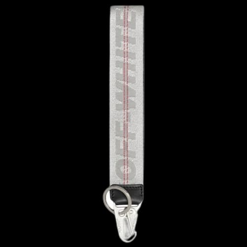 OFF-WHITE Industrial Keychain Light Grey/Light Grey