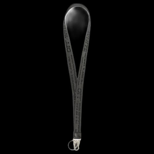 OFF-WHITE Industrial Neck Keychain Black/Black