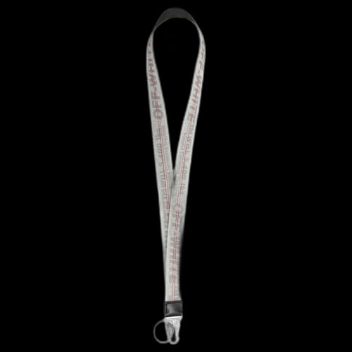 OFF-WHITE Industrial Neck Keychain Light Grey/Light Grey