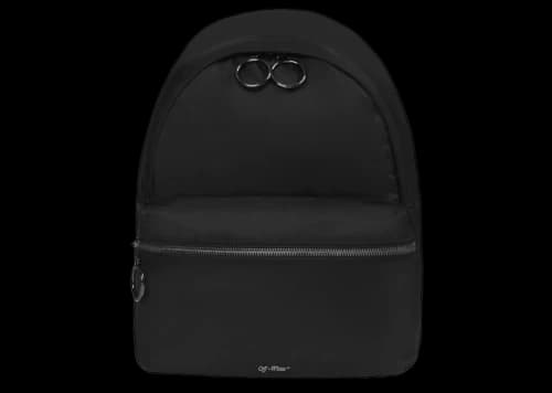 OFF-WHITE Industrial-Strap Backpack Mini Black