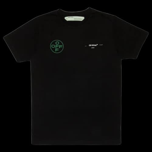 OFF-WHITE Johannesburg Africa Graphic Print T-Shirt Black/Multicolor