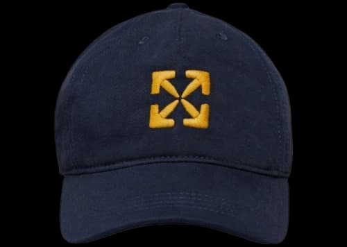OFF-WHITE Kids Arrows Cap Blue