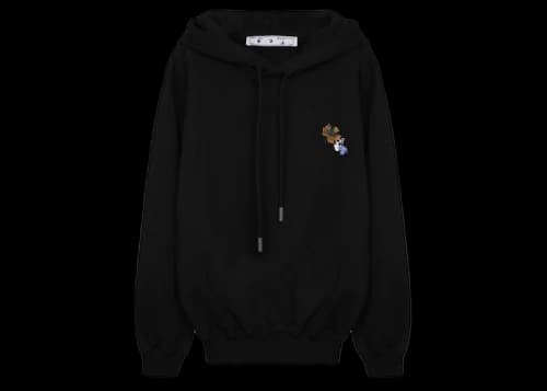 OFF-WHITE Leaves Arrows Sweatshirt Black