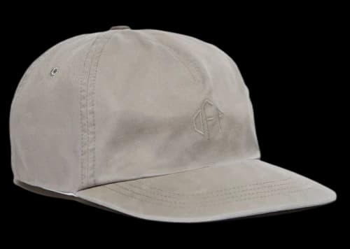 OFF-WHITE Logo Baseball Cap Grey