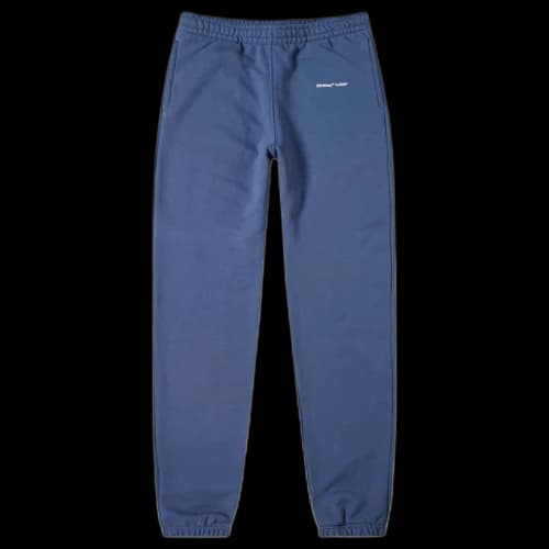 OFF-WHITE Logo Sweatpants Navy